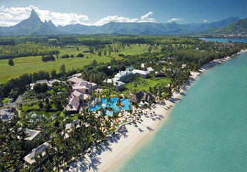 Sugar Beach 5 star hotel in Mauritius